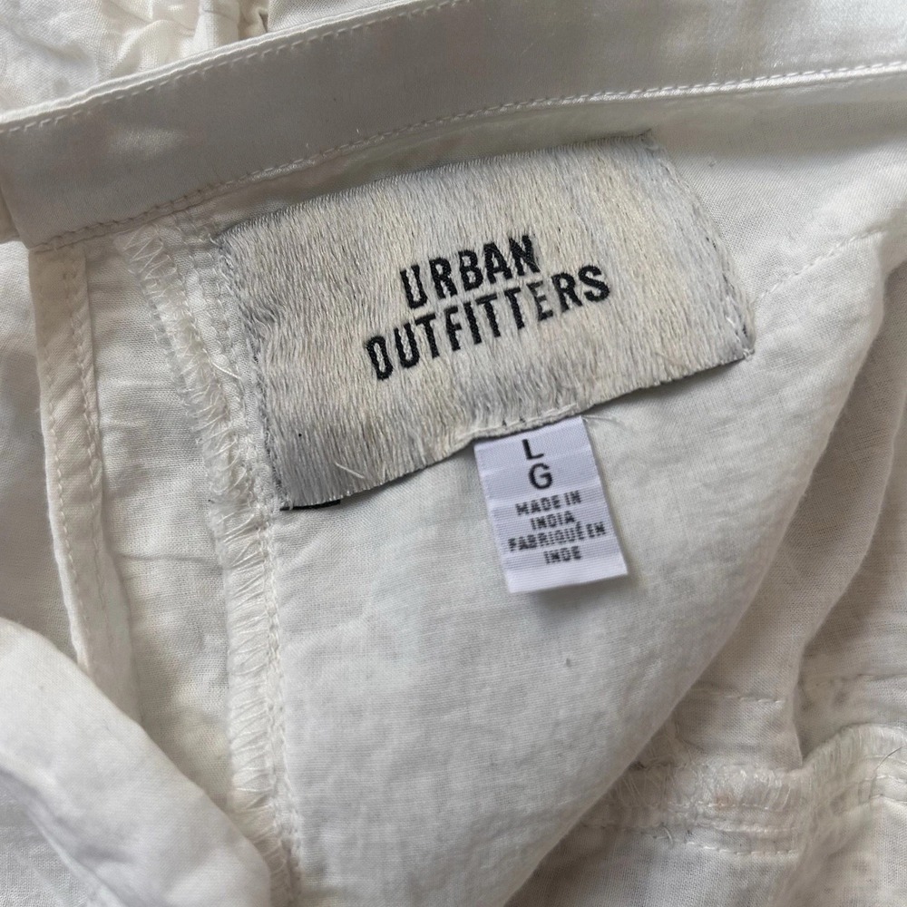 Urban Outfitter Tunic Halter Top Lace Large - Picture 7 of 7